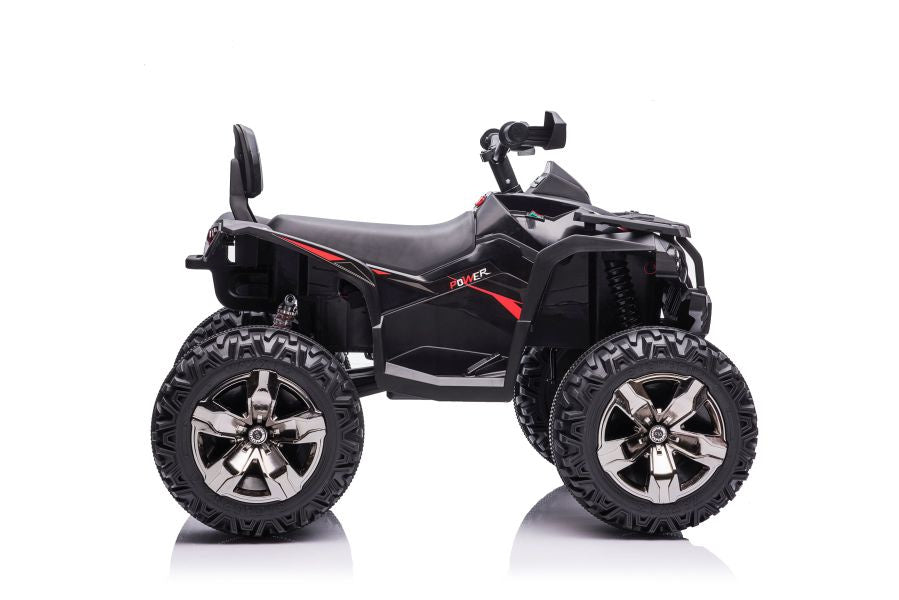 Electric Ride On Quad QLS-3288 Black – view 8