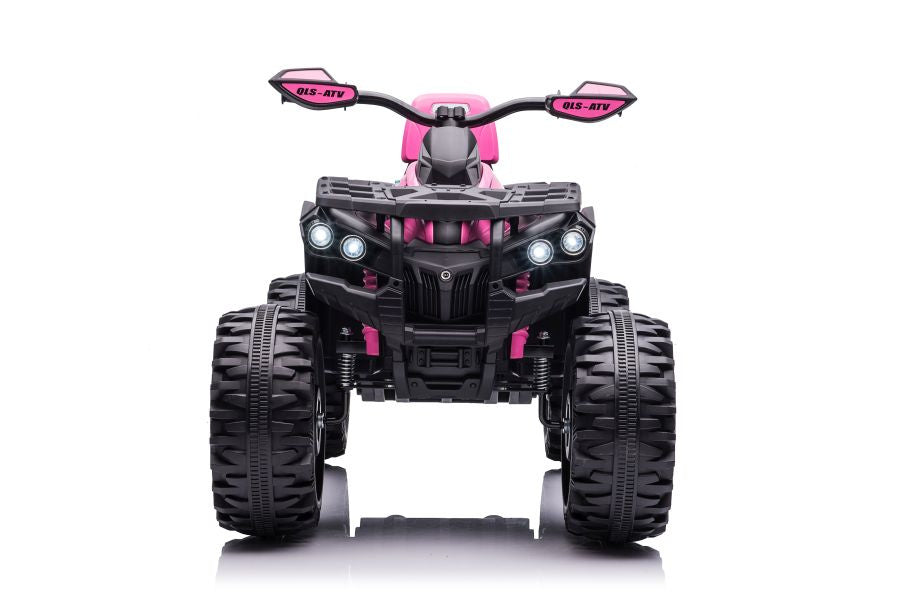 Electric Ride On Quad QLS-3288 Pink – view 2