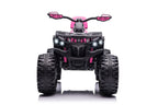 Electric Ride On Quad QLS-3288 Pink – view 2