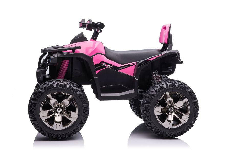 Electric Ride On Quad QLS-3288 Pink – view 3