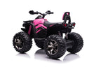 Electric Ride On Quad QLS-3288 Pink – view 4