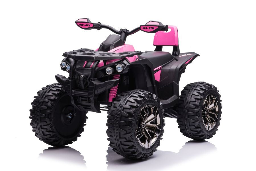 Electric Ride On Quad QLS-3288 Pink – view 5