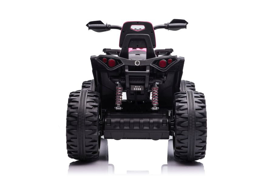 Electric Ride On Quad QLS-3288 Pink – view 6
