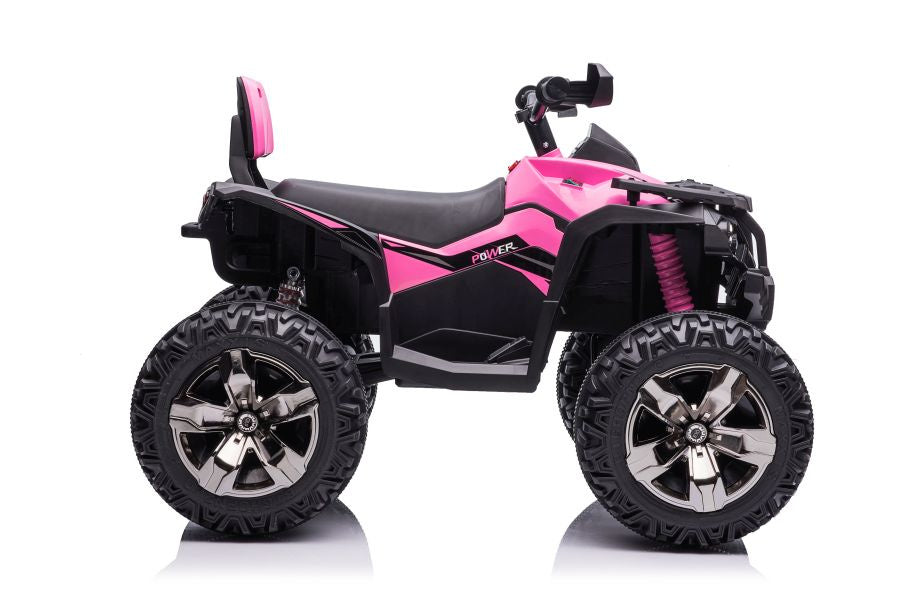 Electric Ride On Quad QLS-3288 Pink – view 7