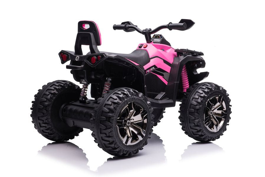 Electric Ride On Quad QLS-3288 Pink – view 8