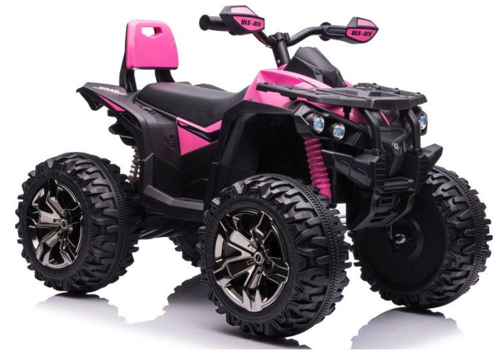 Electric Ride On Quad QLS-3288 Pink – Electric Ride-On