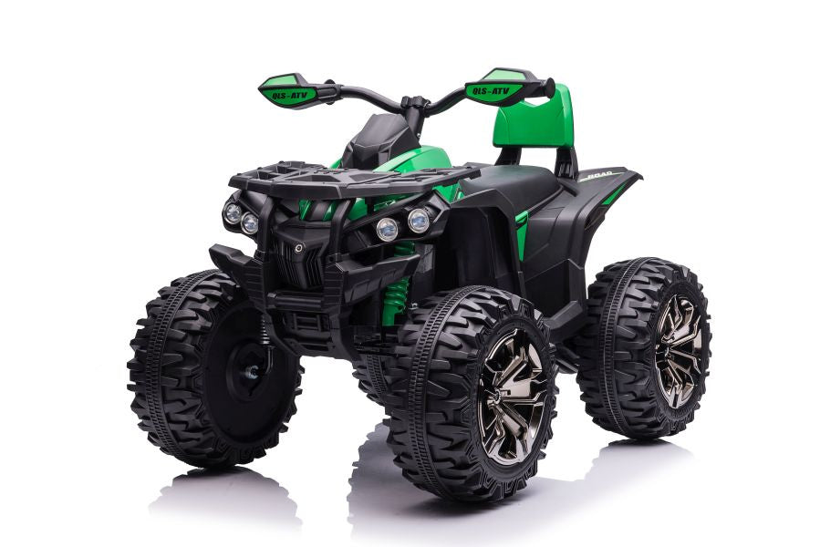 Electric Ride On Quad QLS-3288 Green – view 2