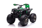 Electric Ride On Quad QLS-3288 Green – view 2
