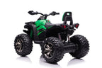 Electric Ride On Quad QLS-3288 Green – view 5