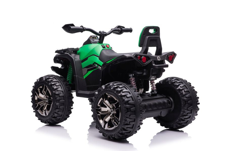 Electric Ride On Quad QLS-3288 Green – view 5