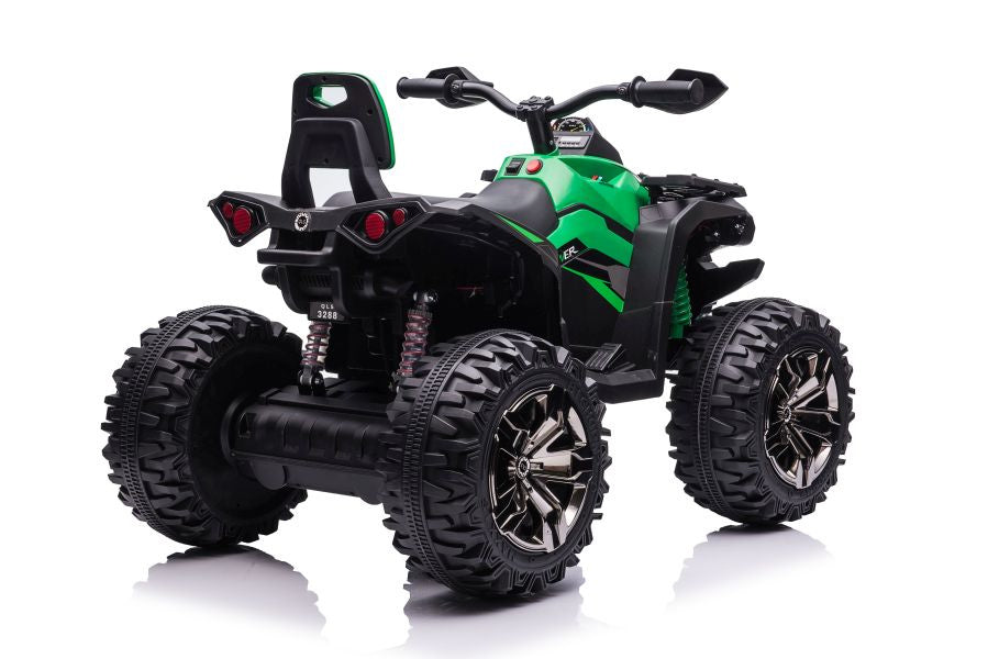 Electric Ride On Quad QLS-3288 Green – view 7