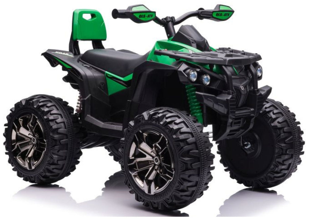 Electric Ride On Quad QLS-3288 Green – Electric Ride-On