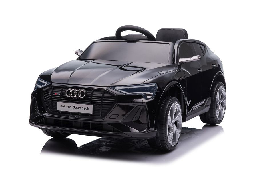 Electric Ride On Car Audi E- Tron QLS-6688 Black – view 2