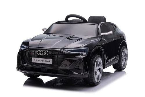 Electric Ride On Car Audi E- Tron QLS-6688 Black – view 2