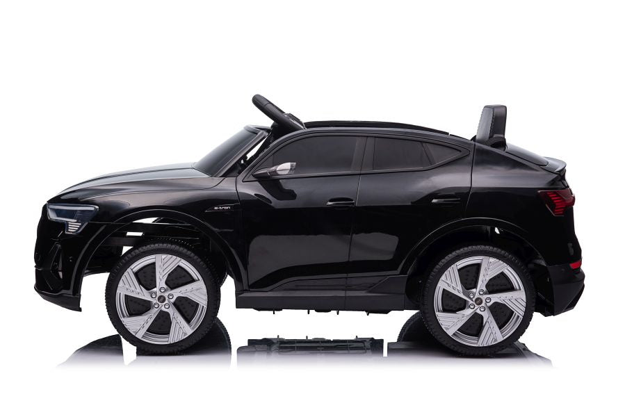 Electric Ride On Car Audi E- Tron QLS-6688 Black – view 3