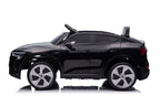 Electric Ride On Car Audi E- Tron QLS-6688 Black – view 3