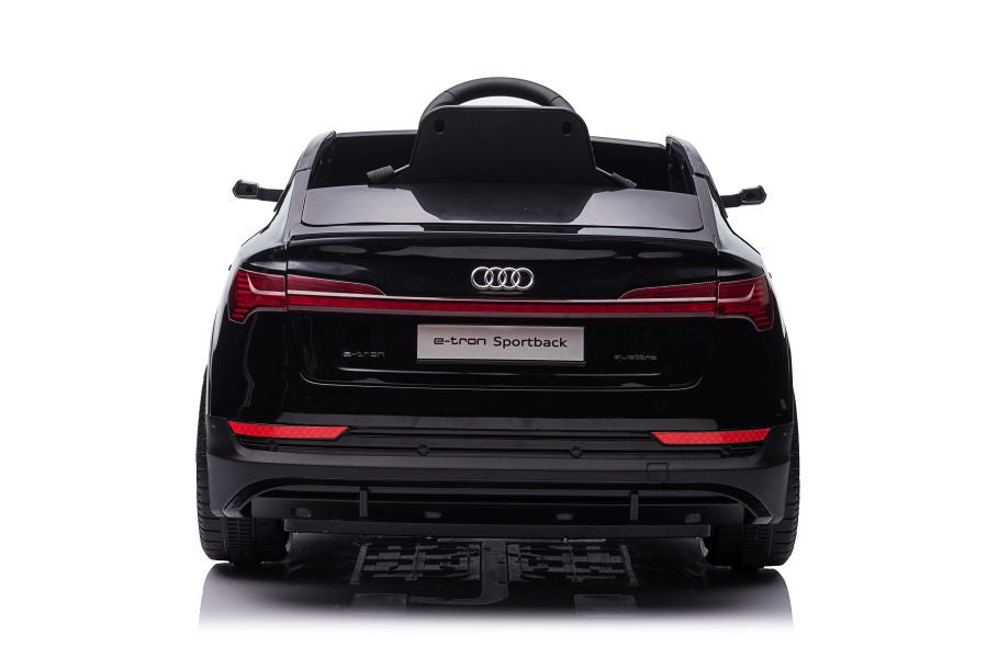 Electric Ride On Car Audi E- Tron QLS-6688 Black – view 4