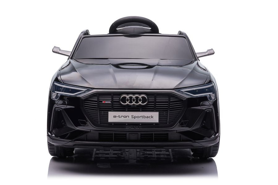 Electric Ride On Car Audi E- Tron QLS-6688 Black – view 5