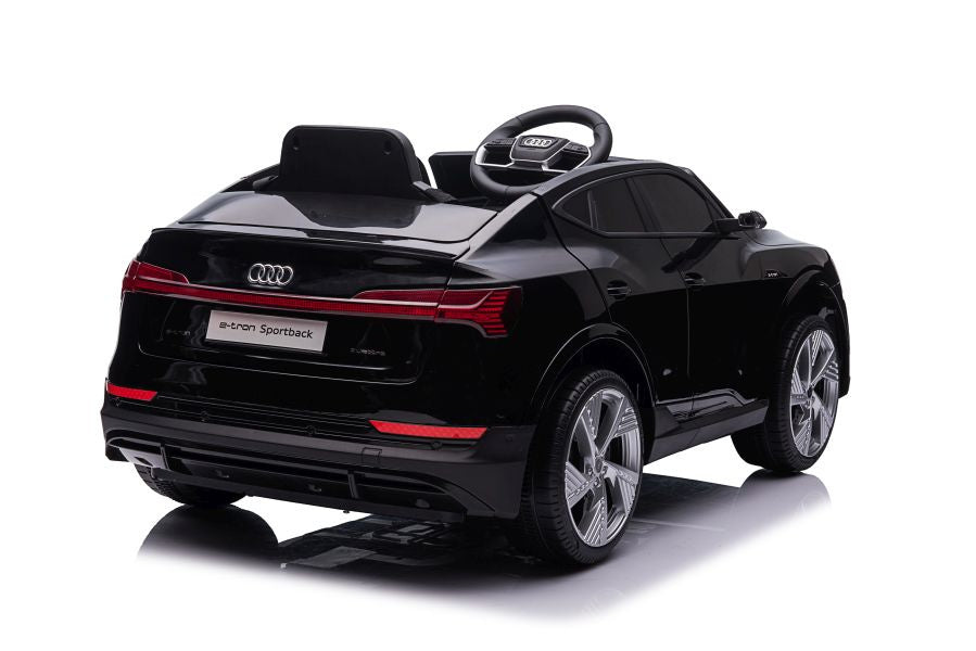 Electric Ride On Car Audi E- Tron QLS-6688 Black – view 6