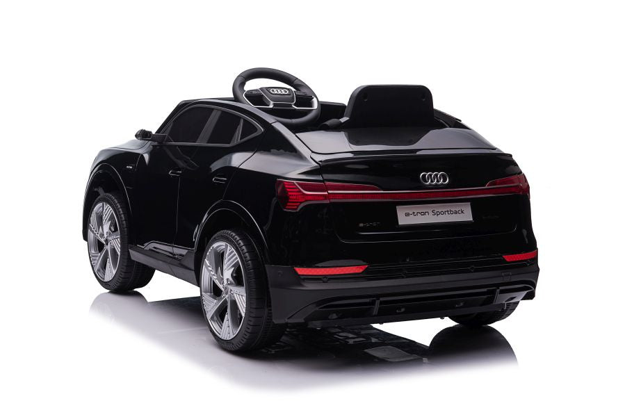 Electric Ride On Car Audi E- Tron QLS-6688 Black – view 7
