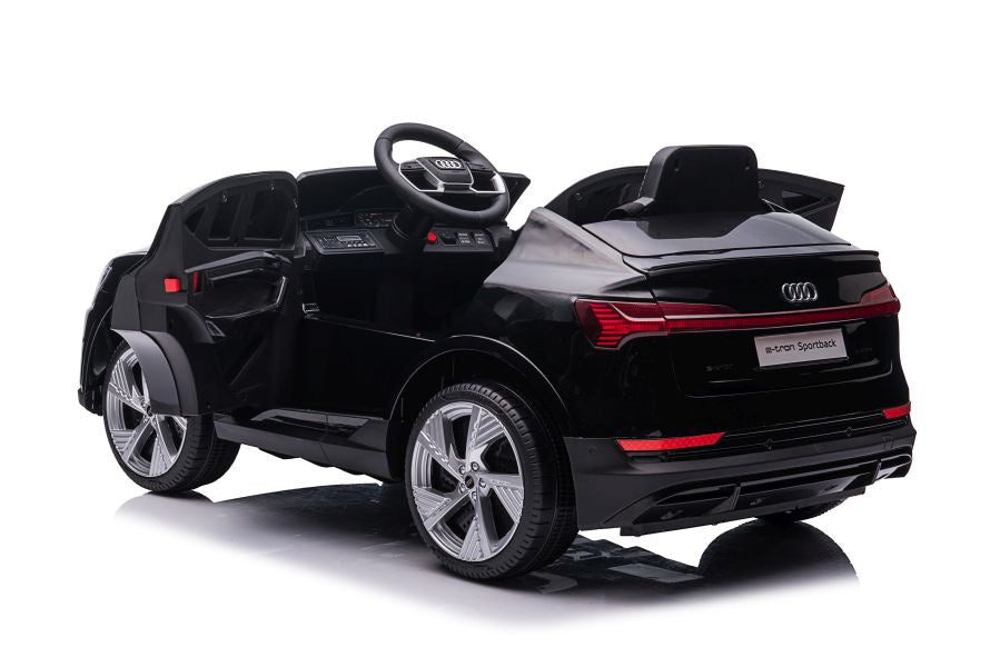 Electric Ride On Car Audi E- Tron QLS-6688 Black – view 8