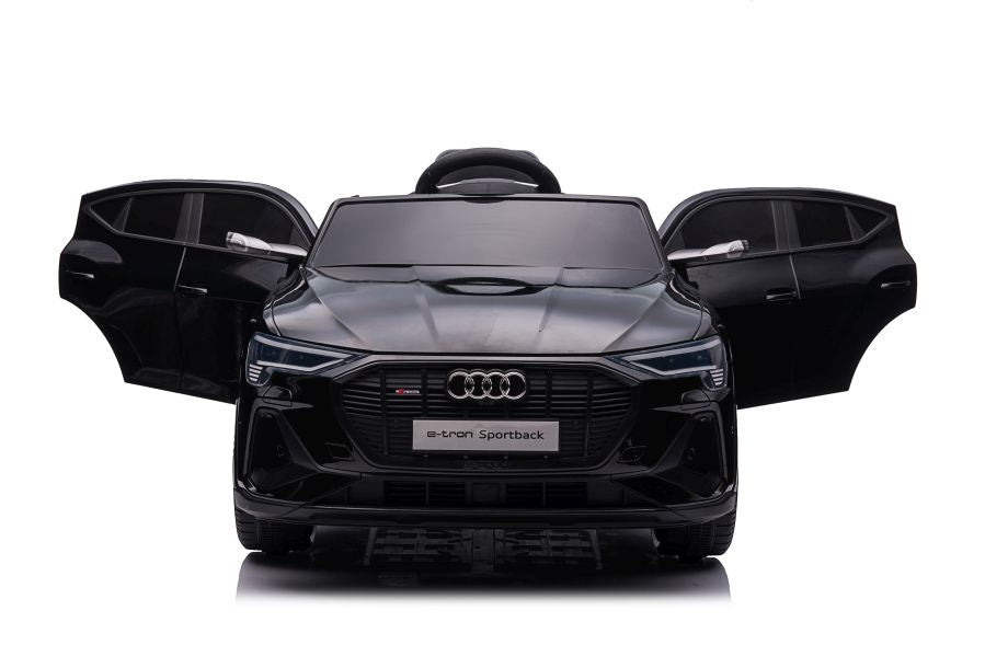 Electric Ride On Car Audi E- Tron QLS-6688 Black – view 9