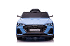 Electric Ride On Car Audi E- Tron QLS-6688 Blue – view 2