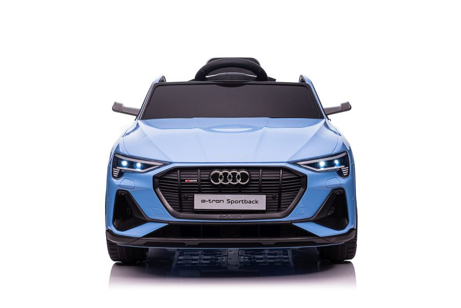 Electric Ride On Car Audi E- Tron QLS-6688 Blue – view 2