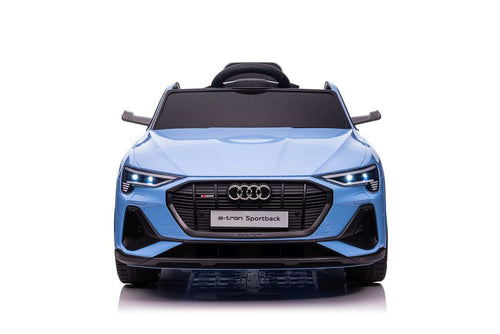 Electric Ride On Car Audi E- Tron QLS-6688 Blue – view 2