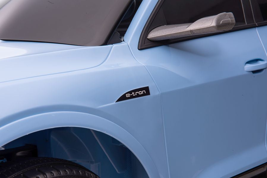 Electric Ride On Car Audi E- Tron QLS-6688 Blue – view 12