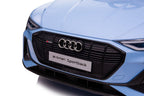 Electric Ride On Car Audi E- Tron QLS-6688 Blue – view 13
