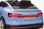 Electric Ride On Car Audi E- Tron QLS-6688 Blue – view 15