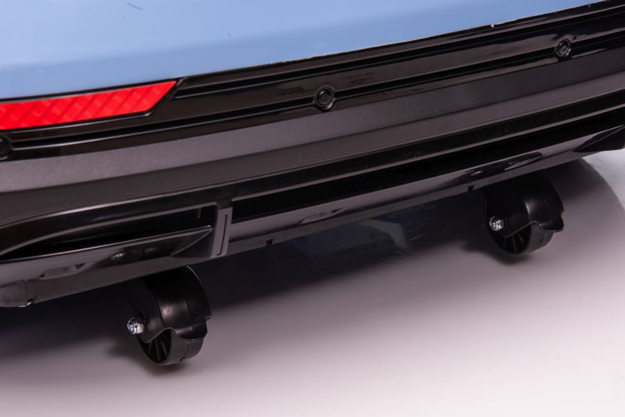 Electric Ride On Car Audi E- Tron QLS-6688 Blue – view 17