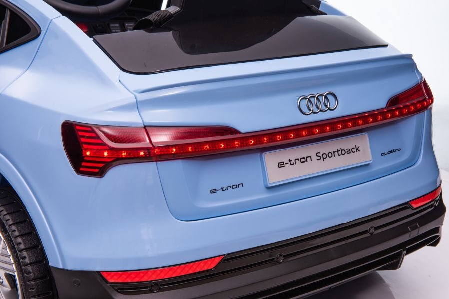 Electric Ride On Car Audi E- Tron QLS-6688 Blue – view 18