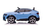 Electric Ride On Car Audi E- Tron QLS-6688 Blue – view 3