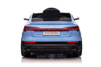 Electric Ride On Car Audi E- Tron QLS-6688 Blue – view 4