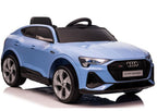 Electric Ride On Car Audi E- Tron QLS-6688 Blue – Electric Ride-On