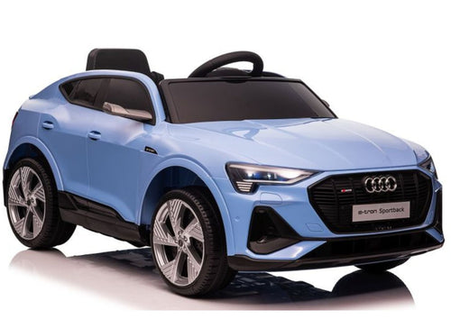 Electric Ride On Car Audi E- Tron QLS-6688 Blue – Electric Ride-On
