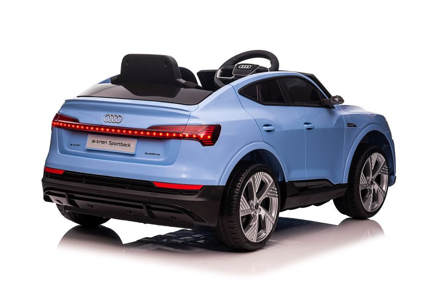 Electric Ride On Car Audi E- Tron QLS-6688 Blue – view 6