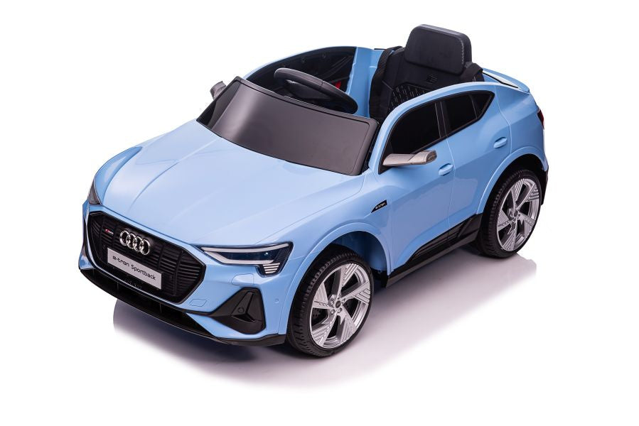 Electric Ride On Car Audi E- Tron QLS-6688 Blue – view 8