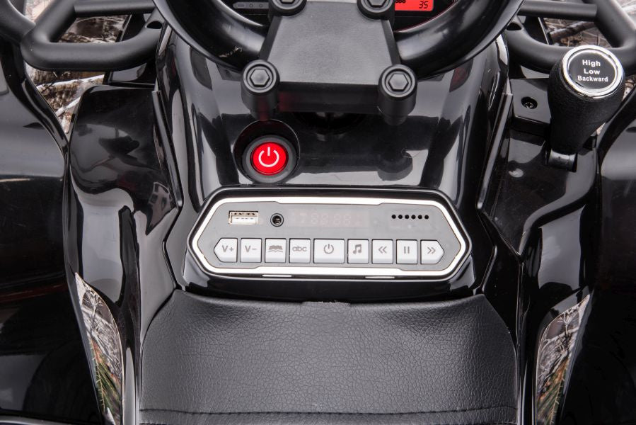 Electric Ride On Quad Madman JS009 Black – view 16