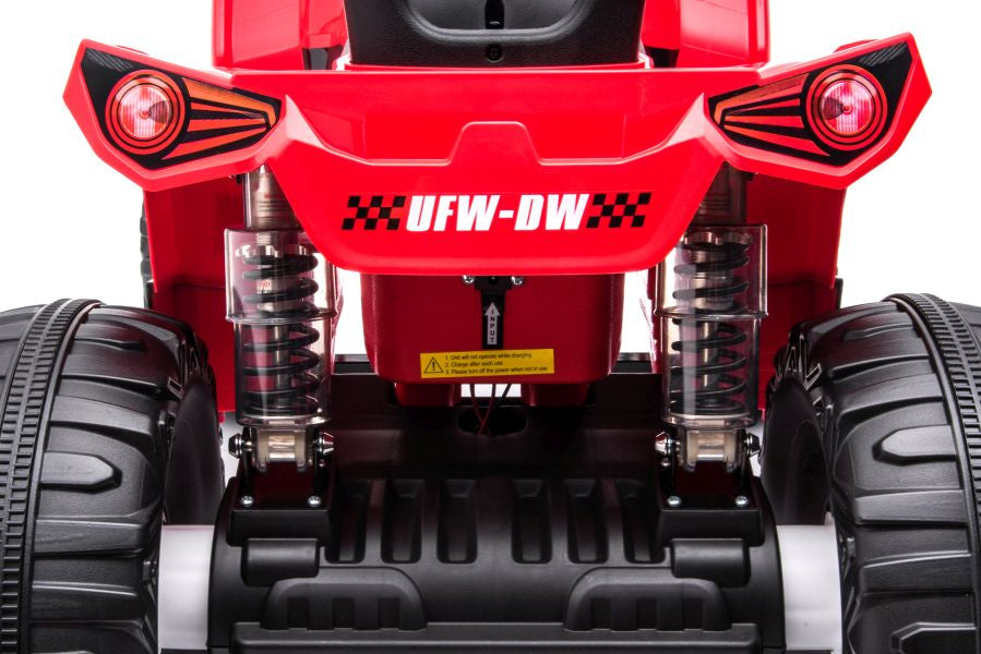 Electric Ride On Quad Madman JS009 Red – view 13