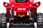 Electric Ride On Quad Madman JS009 Red – view 13