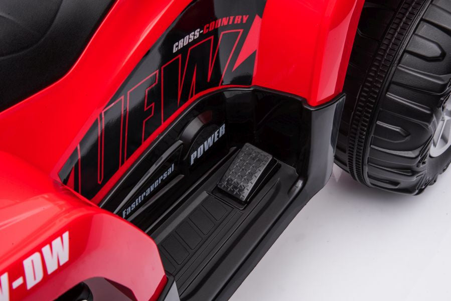 Electric Ride On Quad Madman JS009 Red – view 14