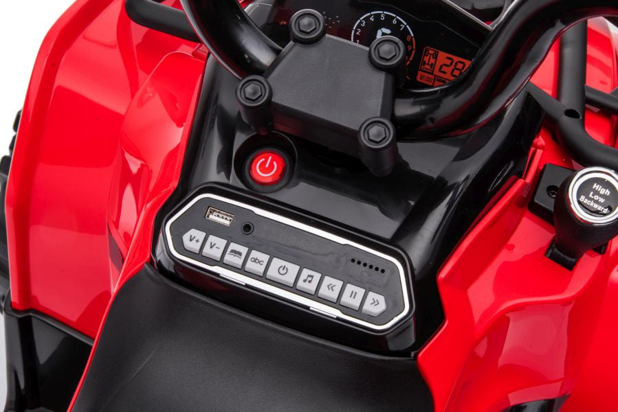 Electric Ride On Quad Madman JS009 Red – view 16
