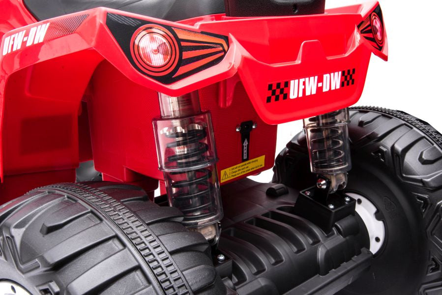 Electric Ride On Quad Madman JS009 Red – view 17