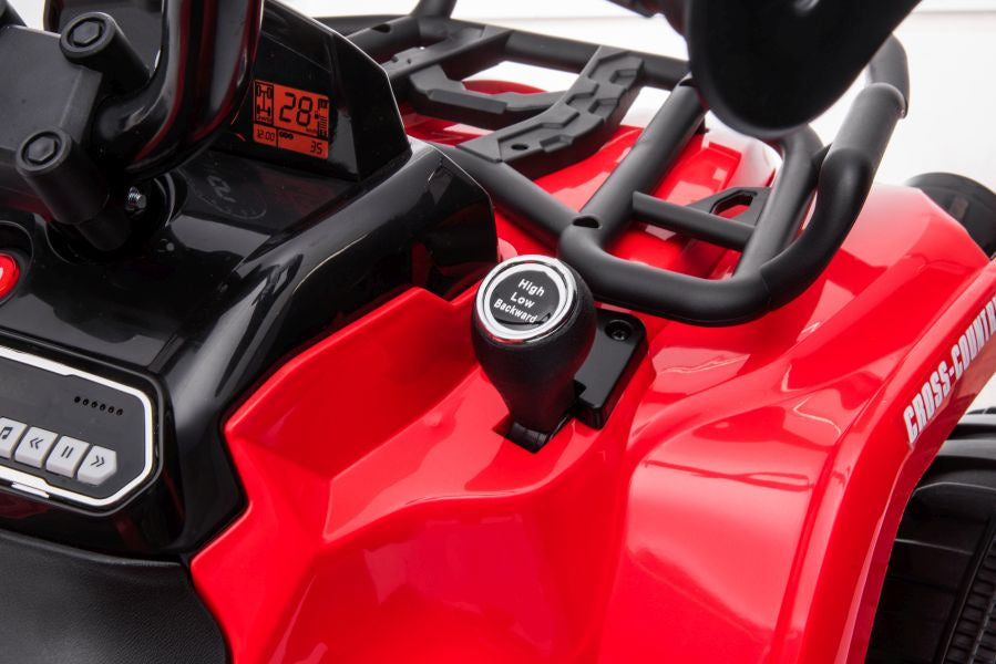Electric Ride On Quad Madman JS009 Red – view 18