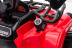 Electric Ride On Quad Madman JS009 Red – view 18