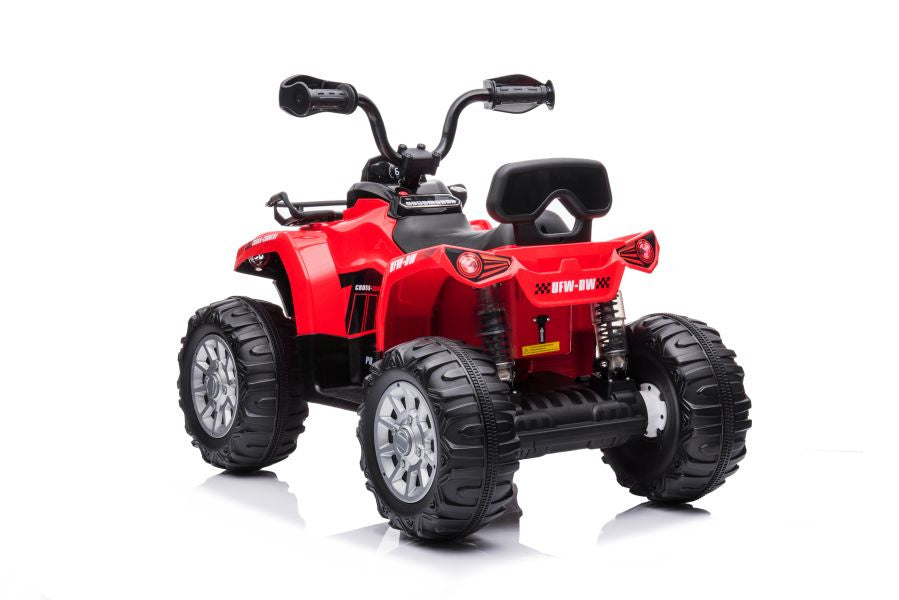 Electric Ride On Quad Madman JS009 Red – view 6