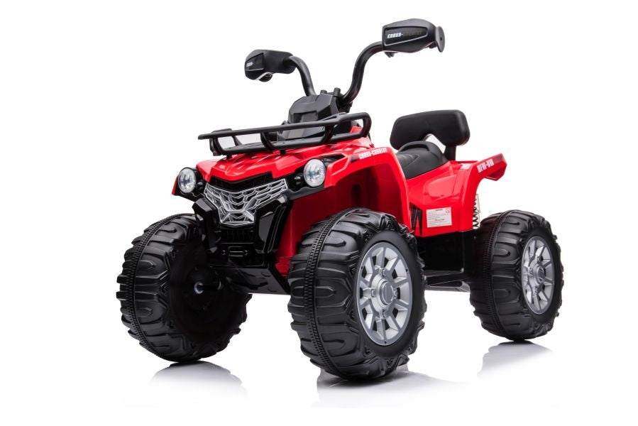 Electric Ride On Quad Madman JS009 Red – view 9